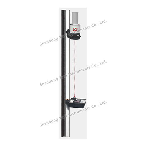 LGV Lift guide rail verticality tester