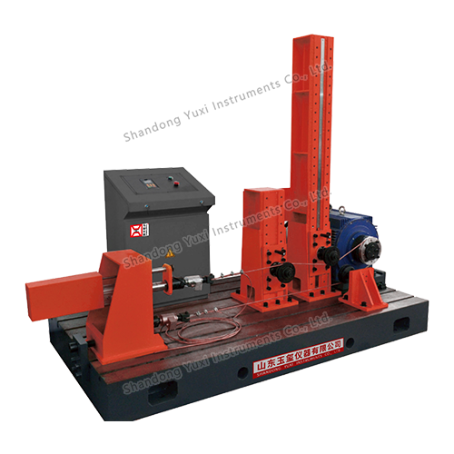 TSFC Lift traction wheel friction coefficient testing machine