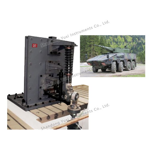 DFT-ZC-200 Road simulation test system of wheeled combat vehicle suspension system